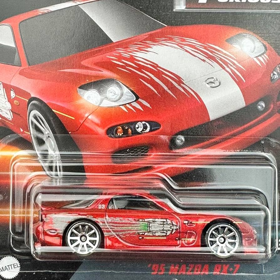 Amazon | ホットウィール ミニカー ワイルドスピード マツダ RX